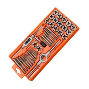 40Pcs Professional Tap And Die Set, Harden 610459