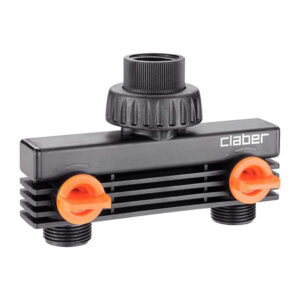 3/4” Male Threaded Two-Way Adapter, Claber 8590