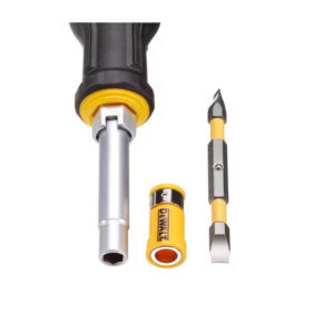 Alternative view of Full Fit 6-way Multi-bit Screwdriver, Dewalt DWHT0-66569