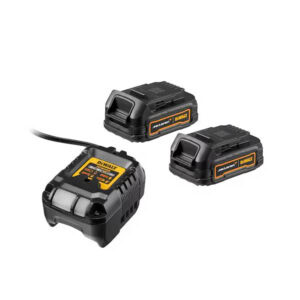 Alternative view of MCLAREN Limited Edition Drill F1 Team 18V 2 X 1.7AH Li-Ion Power stack Battery Brushless Cordless XR Hammer Drill Driver, Dewalt  DCD85ME2GT-GB