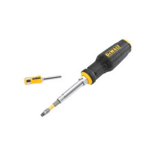 Full Fit 6-way Multi-bit Screwdriver, Dewalt DWHT0-66569 - Image 3