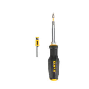 Full Fit 6-way Multi-bit Screwdriver, Dewalt DWHT0-66569