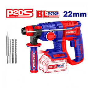 Cordless Rotary Hammer SDS Plus, Emtop ELRH20208