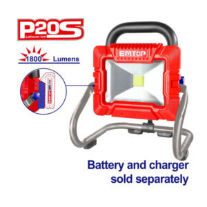 Cordless Portable Lamp, Emtop LWL2025