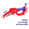 Cordless Pruner Saw, Emtop ELGA2058