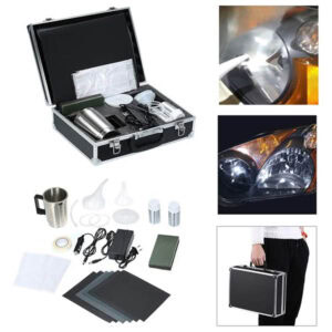 Car Headlight Restoration Kit