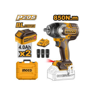 1/2" Cordless Impact Wrench, INGCO CIWLI2085