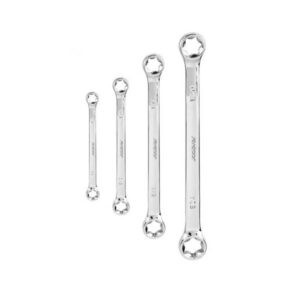 4 Pcs Star box end wrench set, Jadever JDFR2404