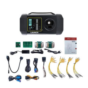 Alternative view of Elite Scanner Bidirectional Diagnostic Tool + Immobilizer Programming Tool, Launch