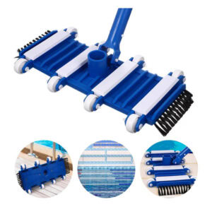 Pool Vacuum Head with Wheels
