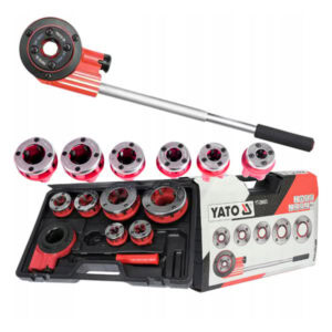 Ratchet Die Stocks 6Pcs, Yato YT-29003