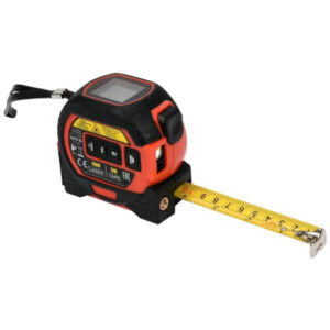 3 In 1 Tape Measure & Cross Line Laser, Yato YT-73122