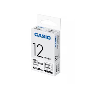 Tape Cartridge, Casio XR-12WE1