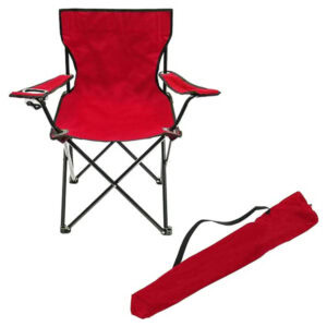 Camping Chair Red / Black