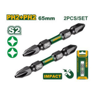 Impact Screwdriver Bits, Jadever JDSV3K62