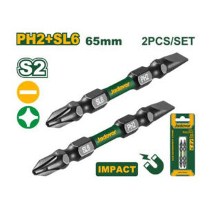 Impact Screwdriver Bits, Jadever JDSV3K63