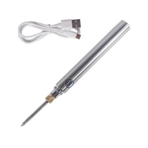 USB Battery Soldering Iron