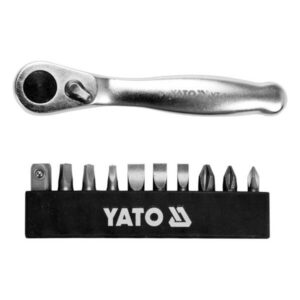 11 Pcs Screwdriver Set, Yato YT-14390