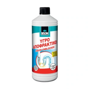 Unblock Liquid 1Liter, Bison 6313586