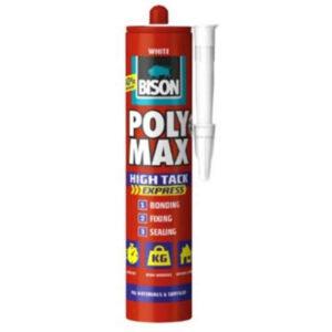 Poly Max High Tack Express Cartridge, Bison 6316011
