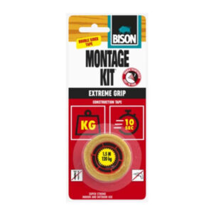 Montage Kit Extreme Grip Tape, Bison 6305487