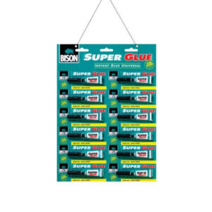 Super Glue Liquide Tube, Bison 6304392