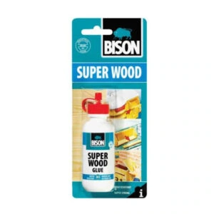 Super Wood Glue Bottle, Bison 6305289