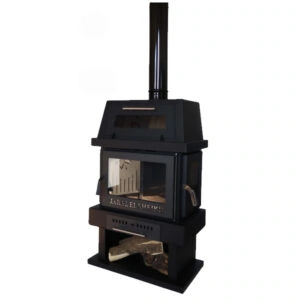 Half Pyramid Chimney