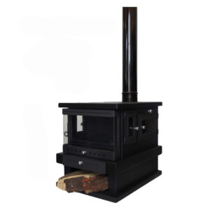 Wood Stove With Glass Front