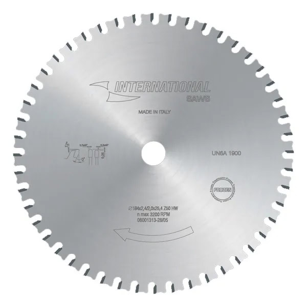 Metal Saw Blade, International Saw