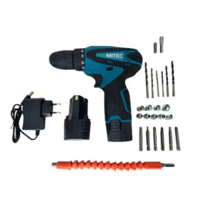 Cordless Lithium Drill, Mitec