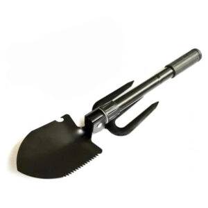 2 in 1 Folding Shovel & Fork