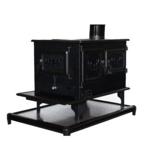 Medium Wood Stove Wheat Pattern