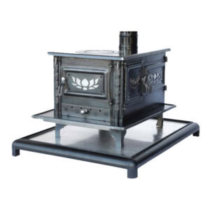 Large Wood Stove Wheat Pattern