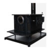 Large Diesel Stove Flower Pattern