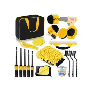 22Pcs Car Cleaning Tools Kit