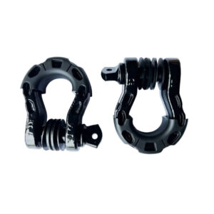 D Ring Shackle With Rubber Sleeve, Katsu