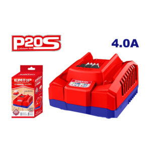 P20S Battery Charger, Emtop EFCR20411