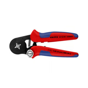 Self-Adjusting Crimping Pliers For Wire Ferrules, Knipex 97 53 04