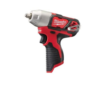 Sub Compact ⅜″ Impact Wrench, Milwaukee M12 BIW38-0