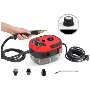 picture for the red steam cleaner