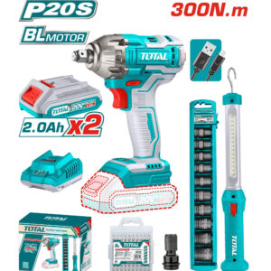Cordless 2 Pcs Combo Kit, Total TOSLI231004