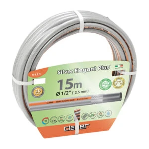 Silver Elegant Plus Ø 1/2” M15, Claber 9123
