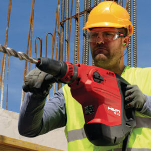 Alternative view of Rotary hammer, Hilti TE 70 S