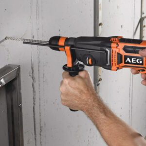 Alternative view of SDS-Plus Rotary Hammer, AEG KH 24IXE
