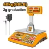 picture of the electronic scale