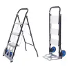 picture of the ladder transformed to trolley