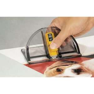using mat cutter
