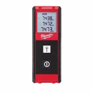 Laser Distance Meter, Milwaukee LDM 30