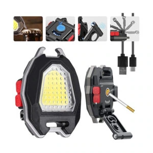 Led Rechargeable Keychain Light